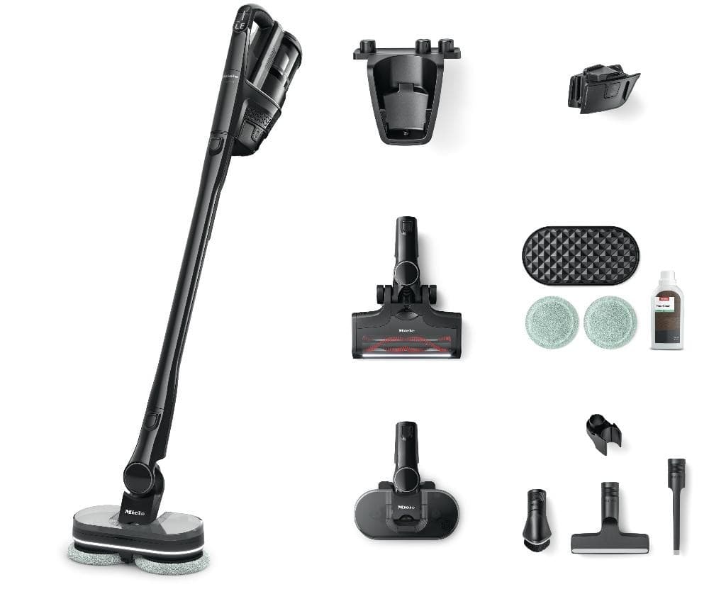 MIELE Triflex HX3 Aqua PowerLine/Obsidians./SW DLO – E-tec