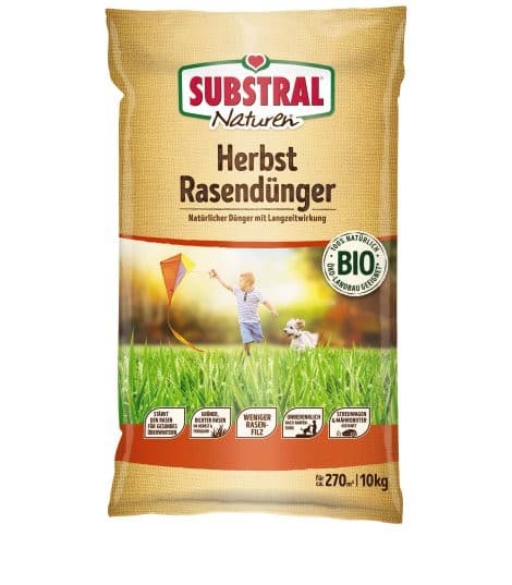SUBSTRAL Herbst-Rasendünger, 10 kg – Bauhaus