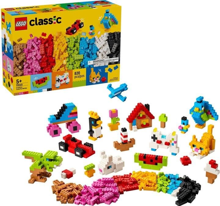 LEGO CLASSIC 11045 Kreative Bunte Steine – Maximarkt