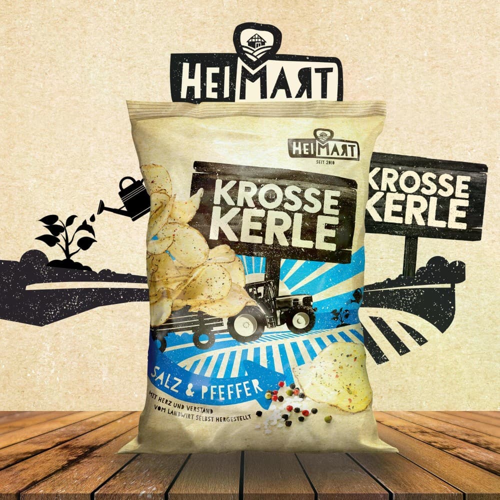 Krosse Kerle 115 g HEIMAT & FRIENDS Angebot bei Norma