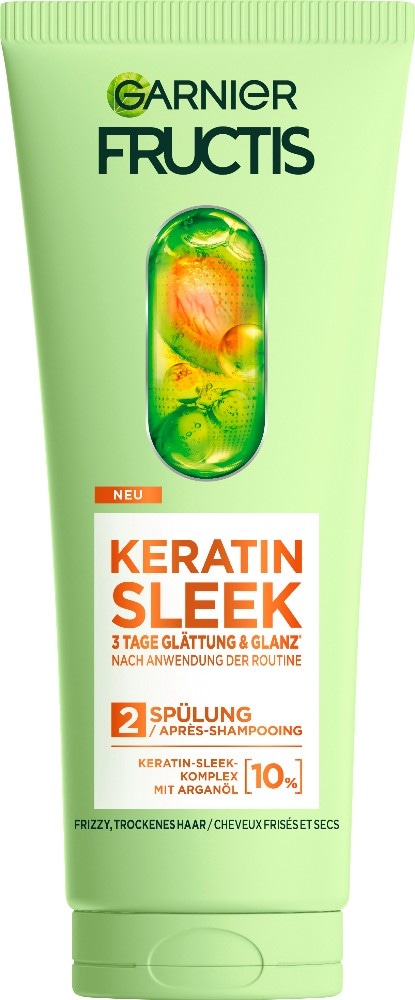 Fructis Keratin Sleek Spülung 200 ml Angebot bei Dm