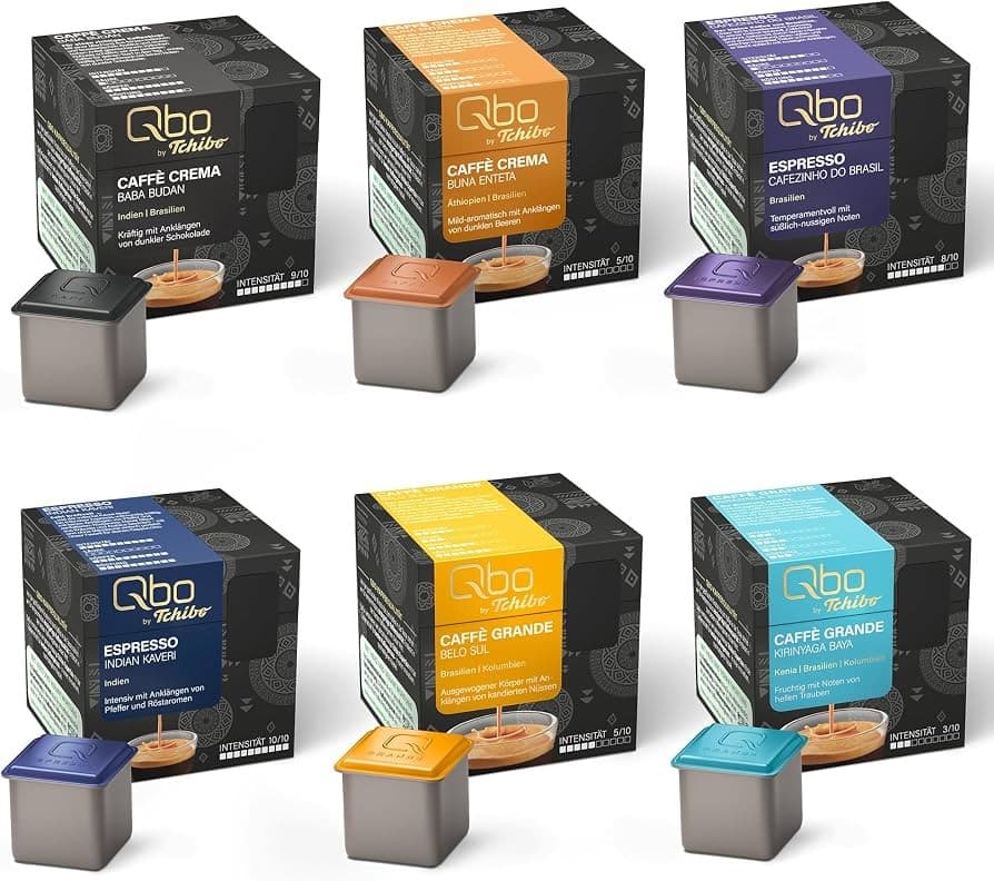 Tchibo Qbo div. Sorten, 203 g – Billa Plus