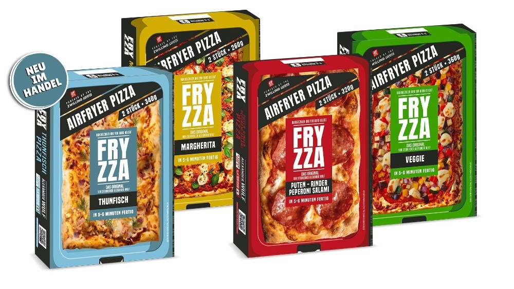 FRYZZA 2 Pizza 260-340 g Angebot bei Interspar