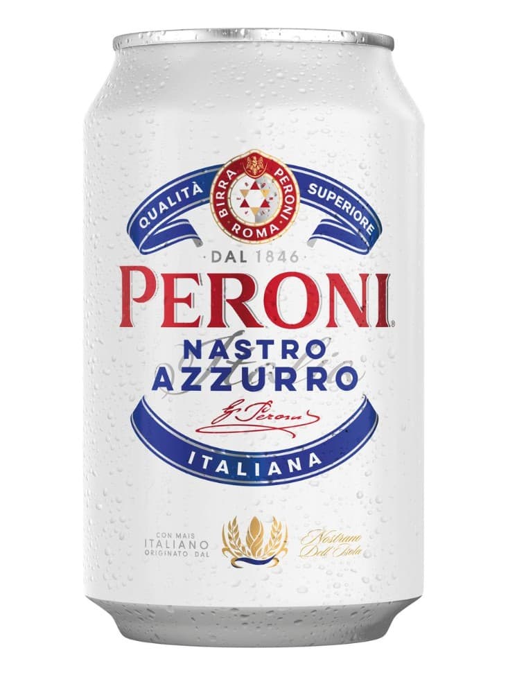 Peroni Nastro Azzurro 330 ml Angebot bei Norma