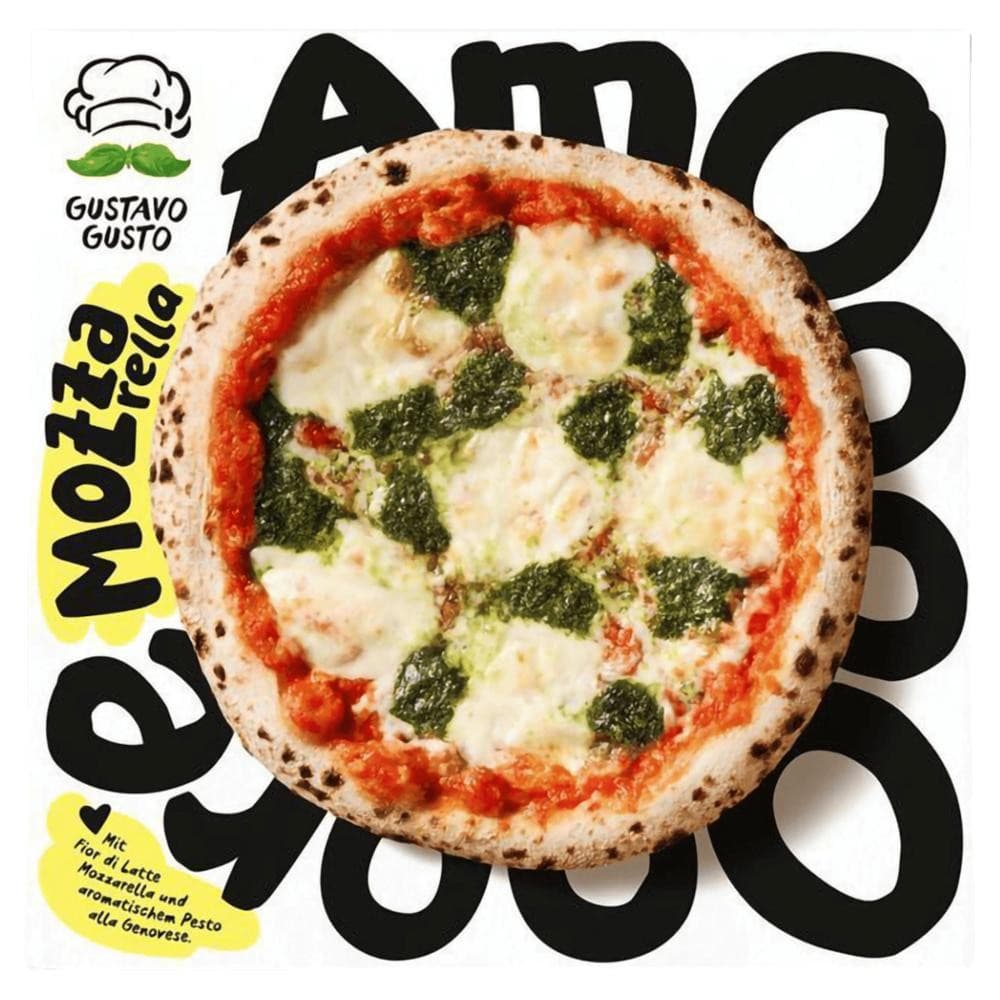 Gustavo Gusto Amore Pizza, 320 g – Penny