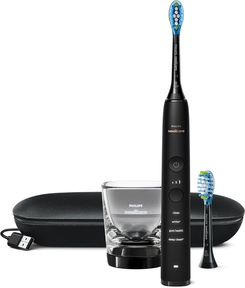 Philips Elektrische Schallzahnbürste HX9913/18 Sonicare DiamondClean Premium – Expert