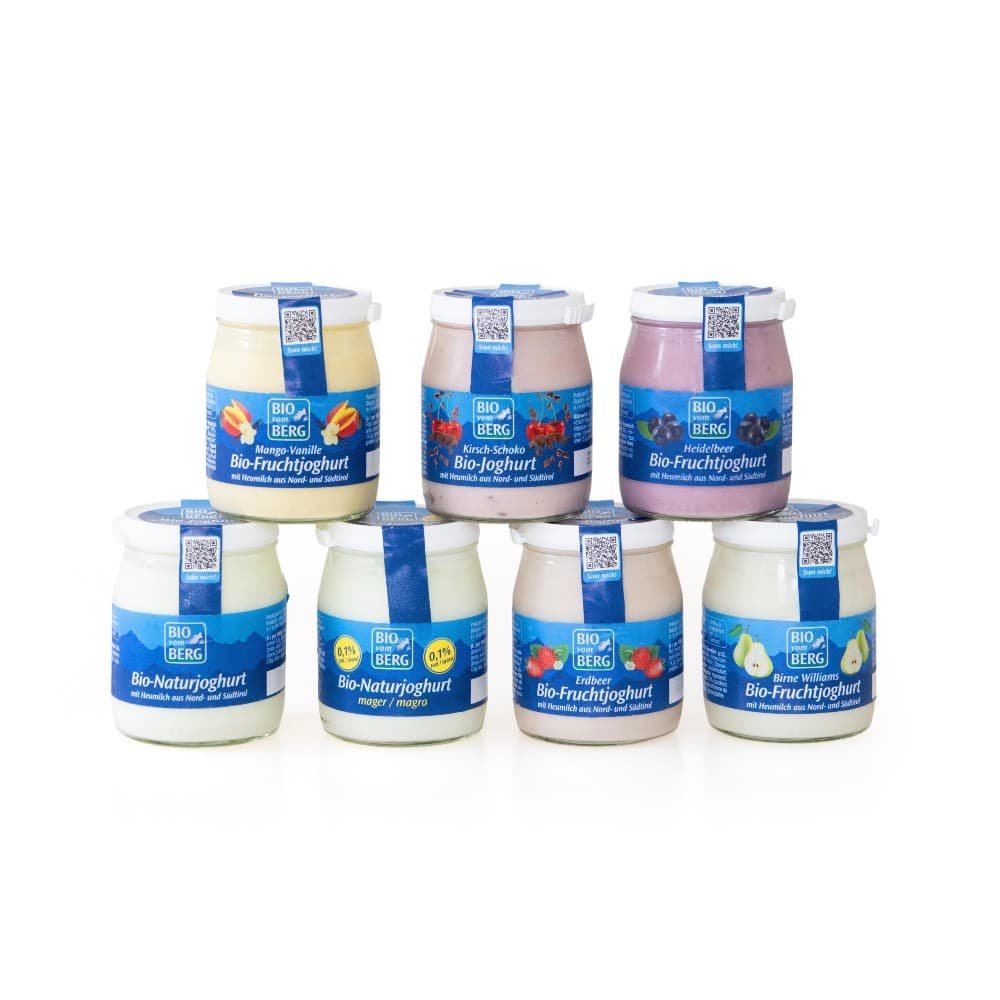 Fruchtjoghurt, 150 g BIO vom BERG – MPREIS
