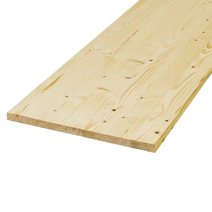 Möbelbauplatten Kiefer, 800 x 400 mm, 18 mm – Bauhaus