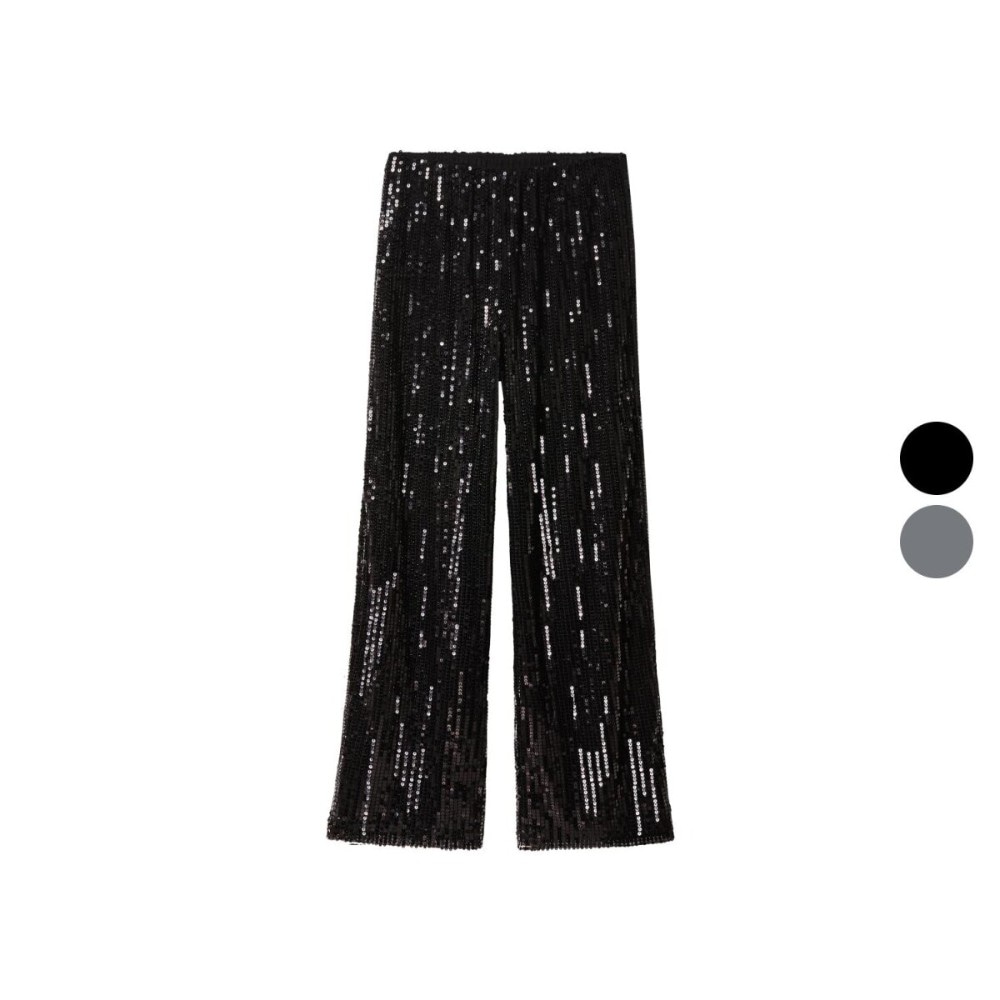 Damen Pailletten-Hose Esmara Angebot bei Lidl