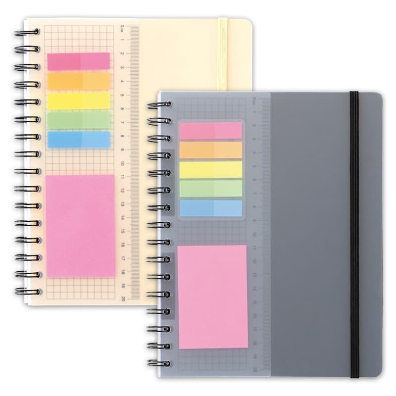 Notizbuch mit Haftnotizen Angebot bei Norma