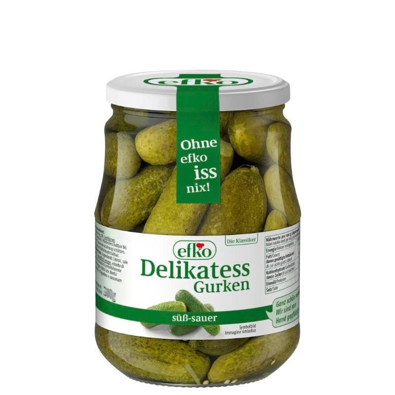 efko Delikatess Gurken, 670 g – Interspar