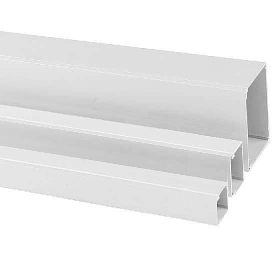 ALU Installationskanal, 2 m Länge – Bauhaus