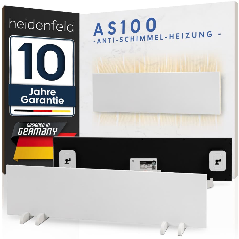 Anti-Schimmel Heizung, 50 W, 50 x 10 x 1,5 cm – Bauhaus