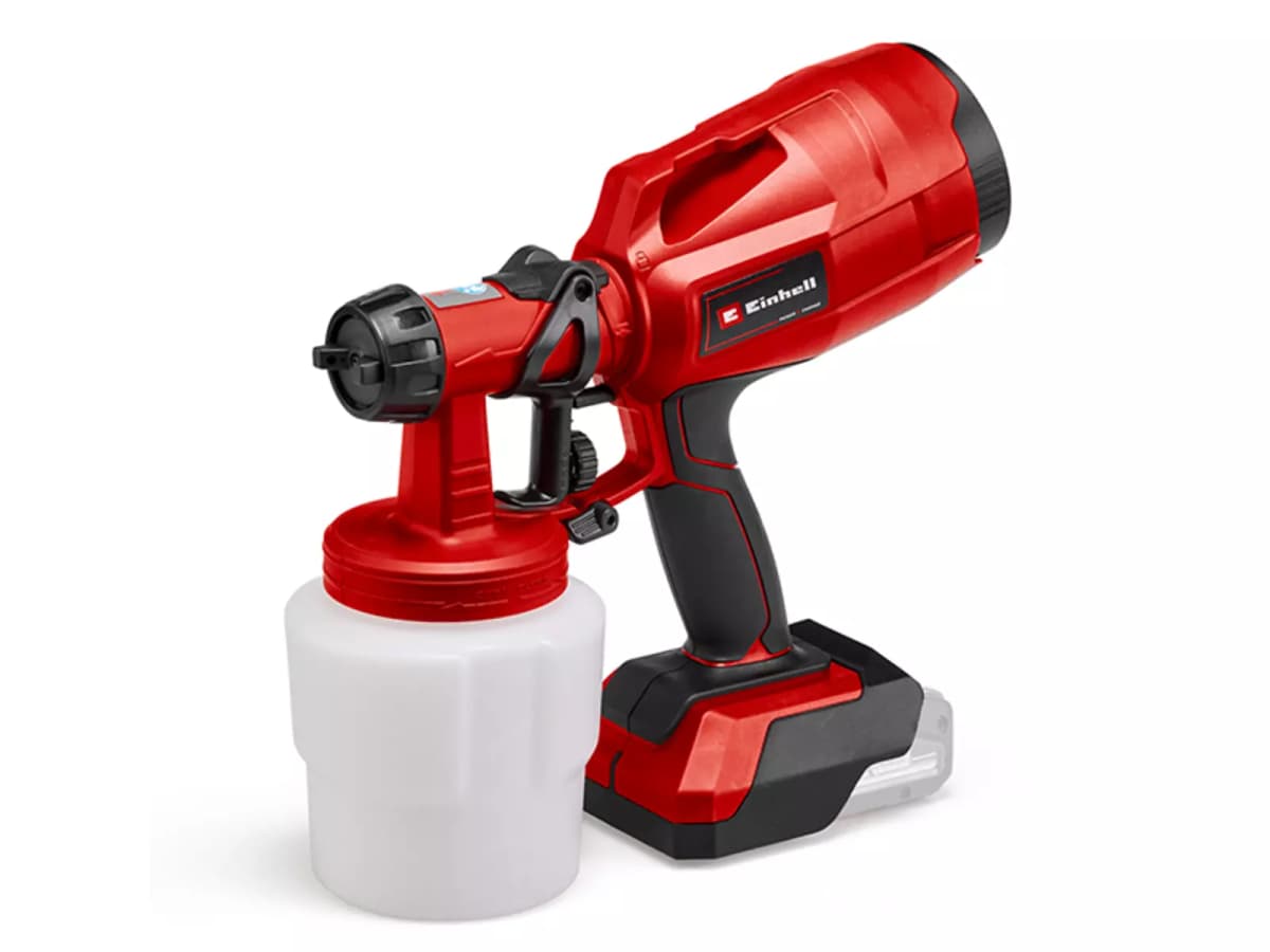 Akku-Farbsprühsystem TC-SY 18/60 Li Solo Einhell – Zgonc