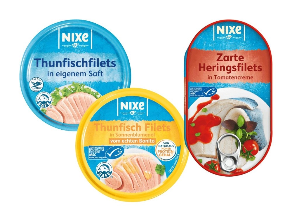 Nixe Filets 195 g Angebot bei Lidl