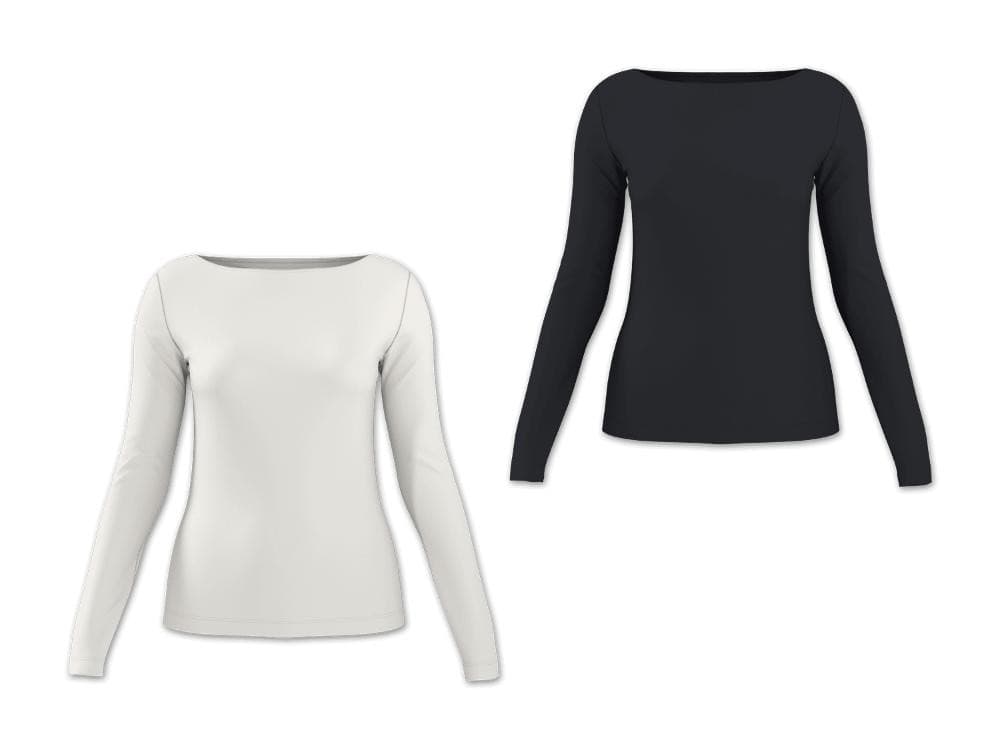 ESMARA Damen Langarmshirt – Lidl