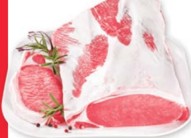Österr. Schweinskarree, per kg – Maximarkt