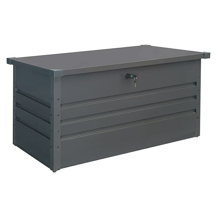 Metall-Aufbewahrungsbox 62 x 132 x 62 cm Angebot bei Bauhaus