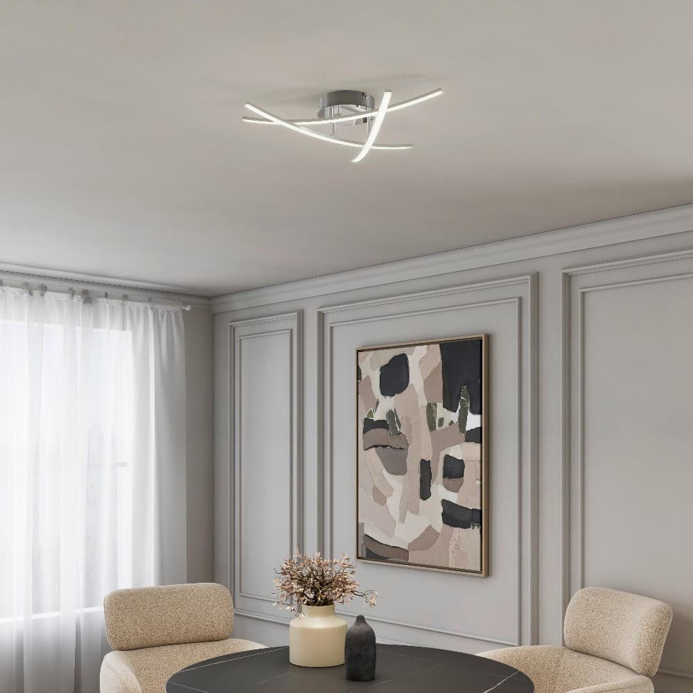 LED-Deckenleuchte „Coco" – Möbelix