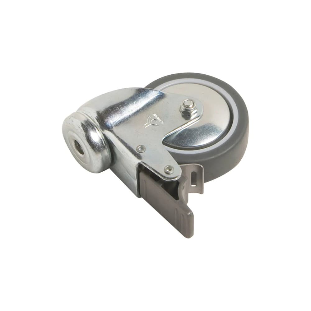 App-Lenkrolle PVC mit Loch, 75 mm – Zgonc