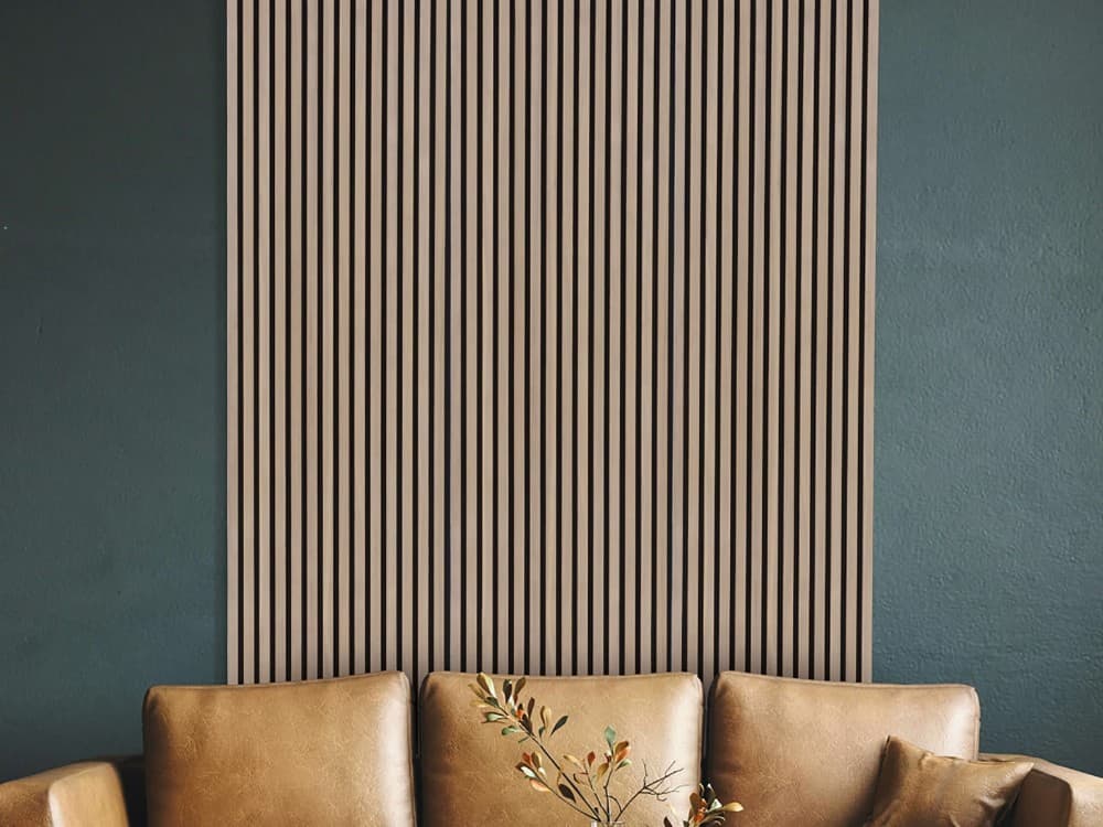 Akustikpaneel „Eiche Natur Premium“ ca. 56x240cm Angebot bei XXXLutz