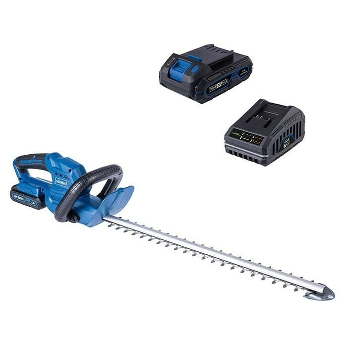 20V Akku-Heckenschere inkl. 2 Akkus C-HTS70-X - SET S2, ca. 510 mm Schnittlänge SCHEPPACH – Norma