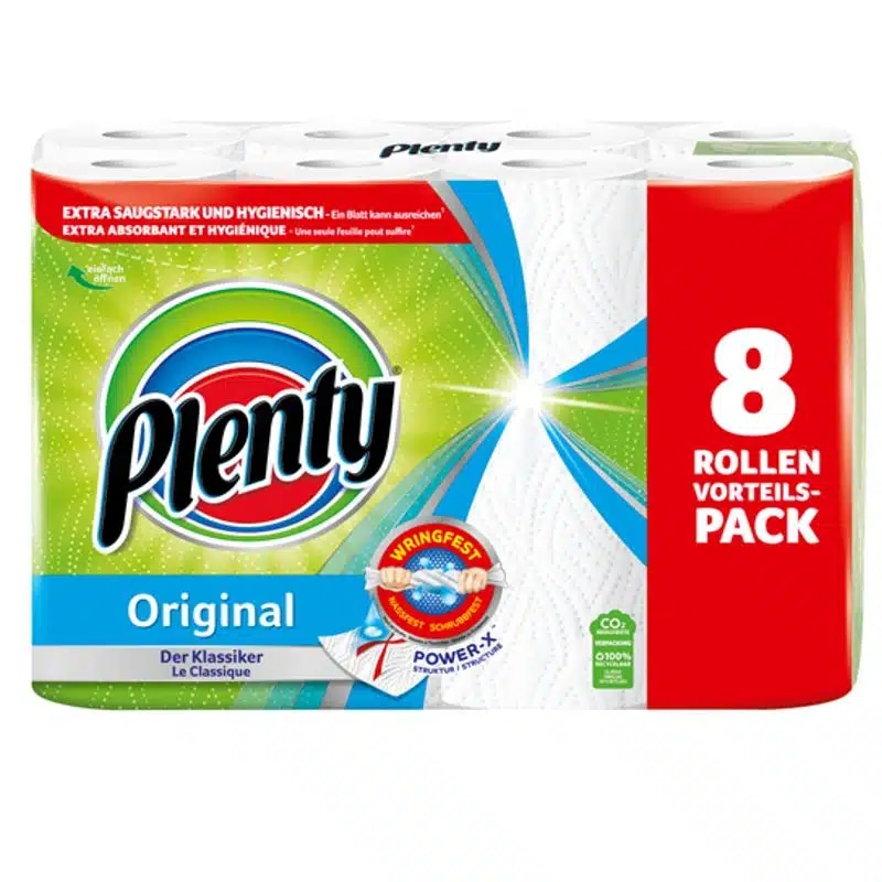 Plenty Küchenrolle 4, 6 od. 8 Rollen Angebot bei Bipa