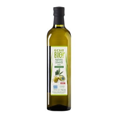 Natives Olivenöl Extra, 0,75 l ECHT BIO! – Penny