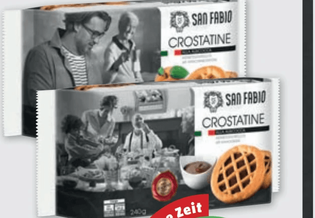 San Fabio Crostatine 240 g Angebot bei Penny