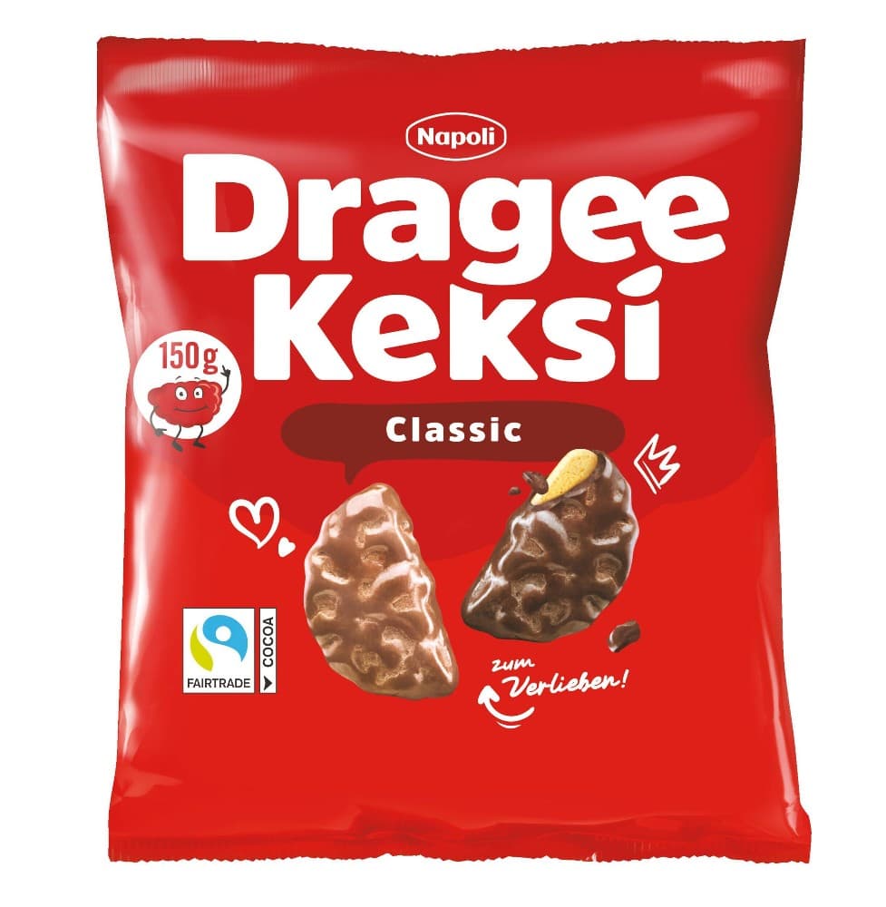 Napoli Dragee Keksi, 150 g – Penny