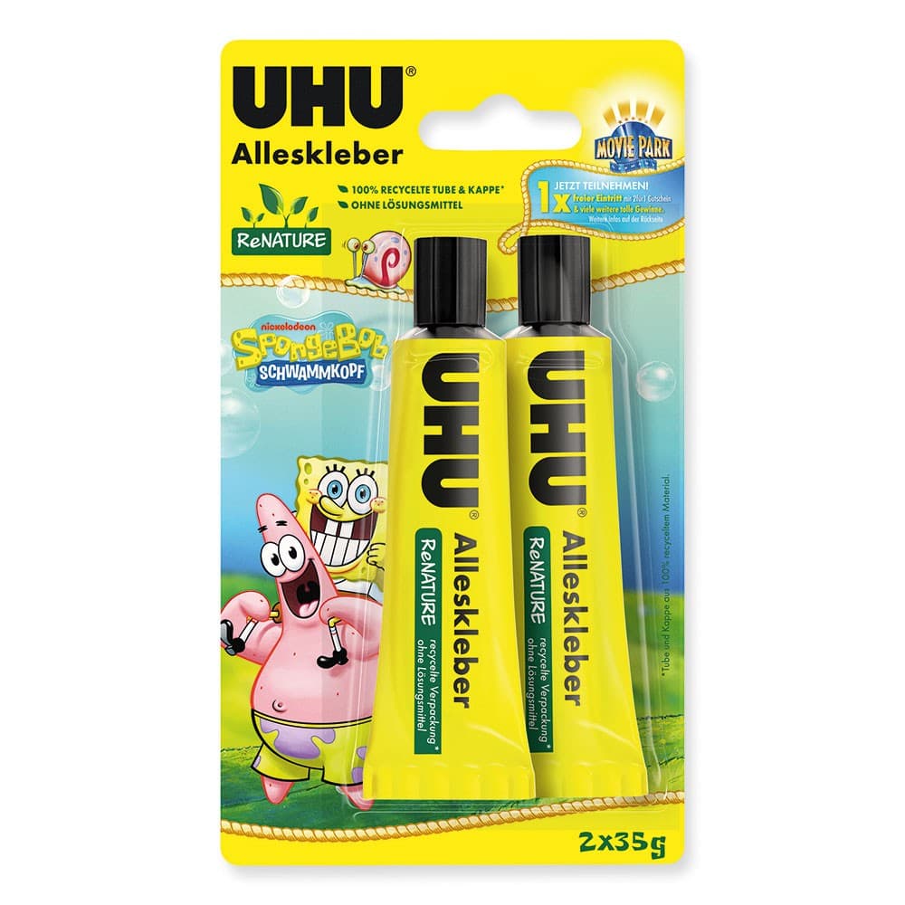 Alleskleber ReNATURE, 2 x 35 g UHU – Interspar