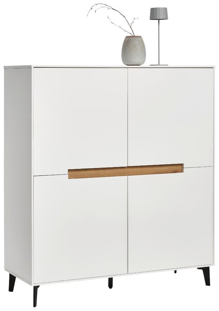 Highboard B/H/T: ca. 118/130/40cm Xora Angebot bei XXXLutz