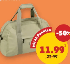 Reisetasche ca. 48 x 31 x 25 cm Angebot bei Penny