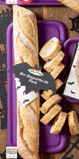 Bio-Baguette de Paris, 300 g SPAR Natur*pur – Spar