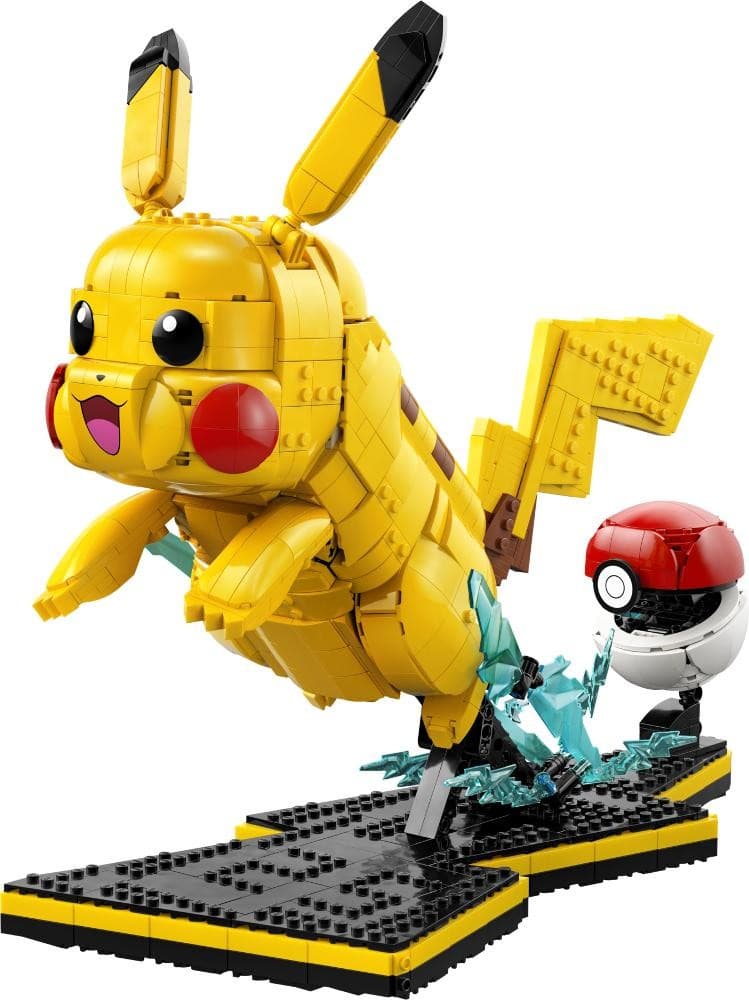 72152 Pikachu und Pokèball Lego – Maximarkt