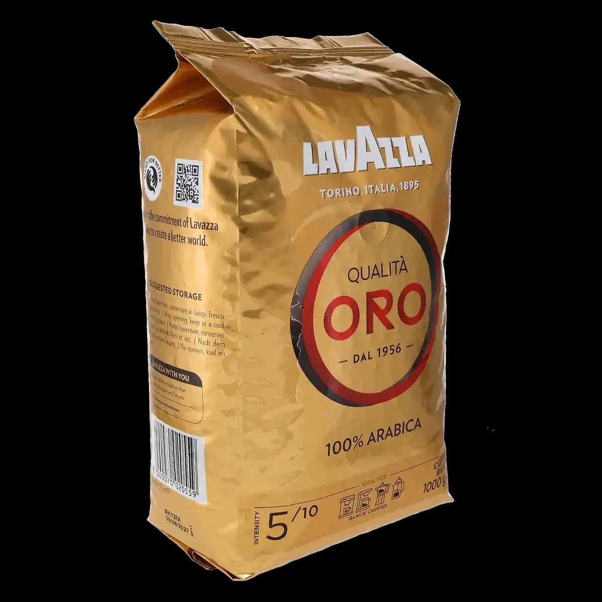 Lavazza Qualità Oro ganze Bohne, 1 kg – Maximarkt