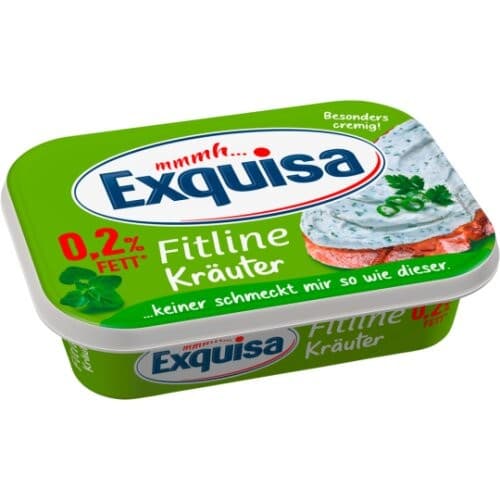 Exquisa Frischkäse, 200 g – Maximarkt