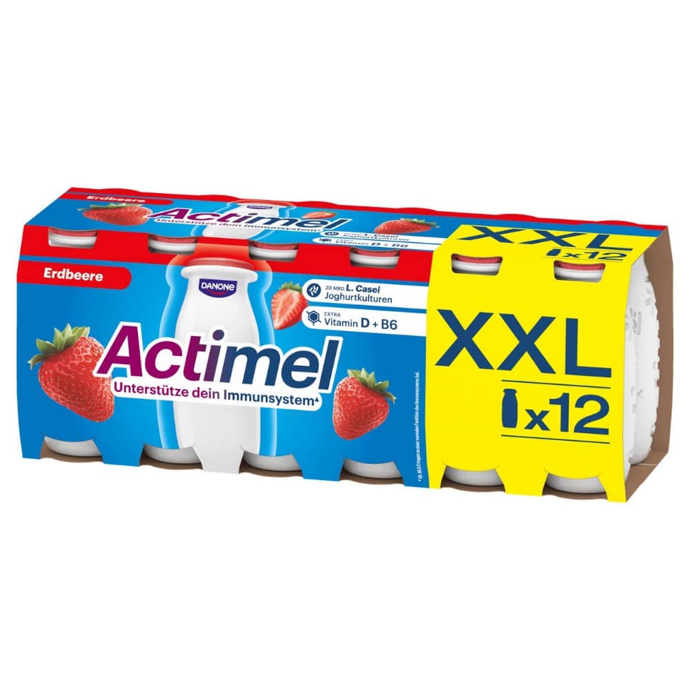Danone Actimel XXL, 12x100 g Packung – Billa
