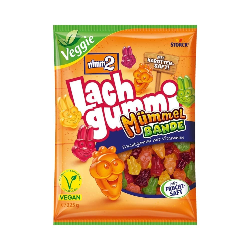 Lachgummi Veggie, 300/250/225 g Nimm2 – Hofer