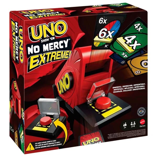 UNO Show'em No Mercy oder SKIP-BO Refresh 2 - 6 Spieler Angebot bei Interspar