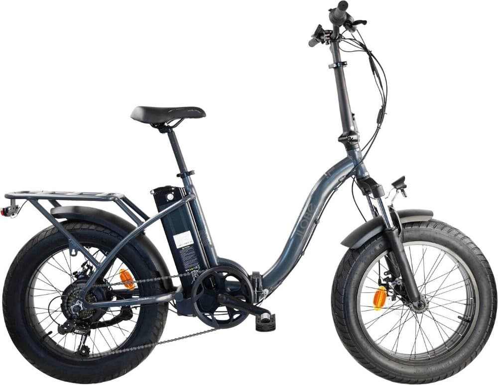 20" Falt-Fat-E-Bike Terrain LOBE Angebot bei Norma