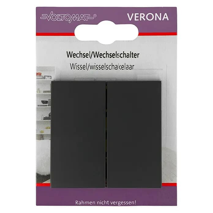 Schalterserie VERONA – Bauhaus