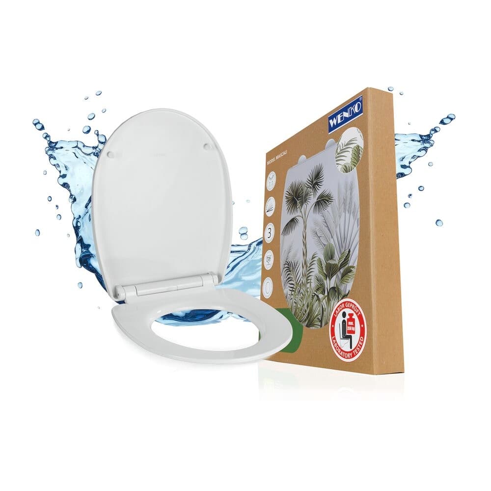 WC-Sitze mit Motivdruck – Bauhaus
