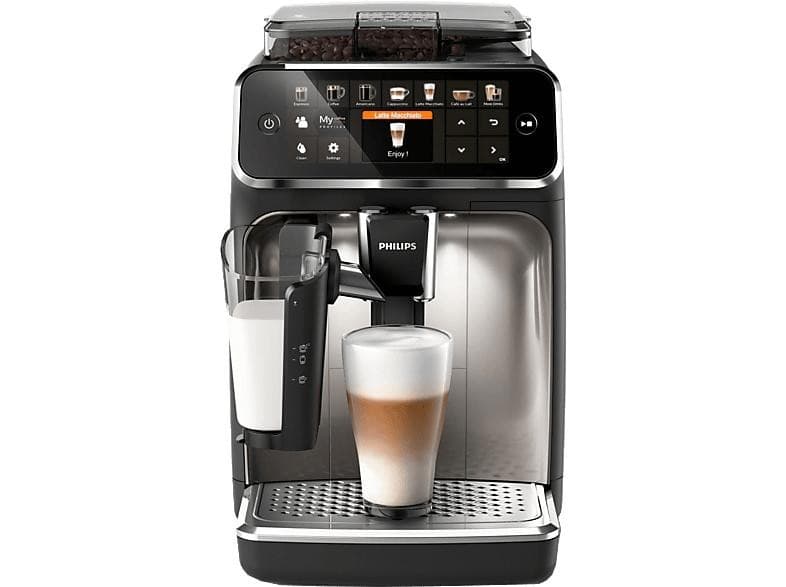 5400 Series LatteGo EP 5447/90 Kaffeevollautomat Philips – MediaMarkt