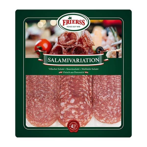 Frierss Salamivariation, 150 g – MPREIS