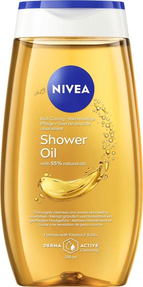 Nivea Duschöl, 200 ml – Müller