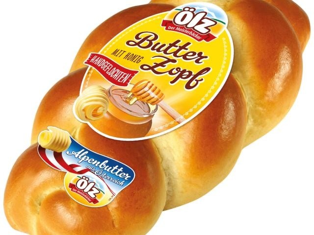 Ölz Butterzopf 500 g Angebot bei Lidl