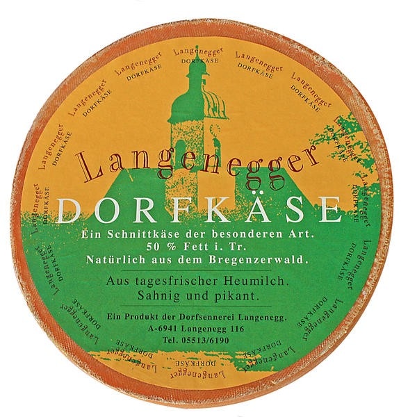 Langenegger Dorfkäse 100 g Angebot bei Eurospar