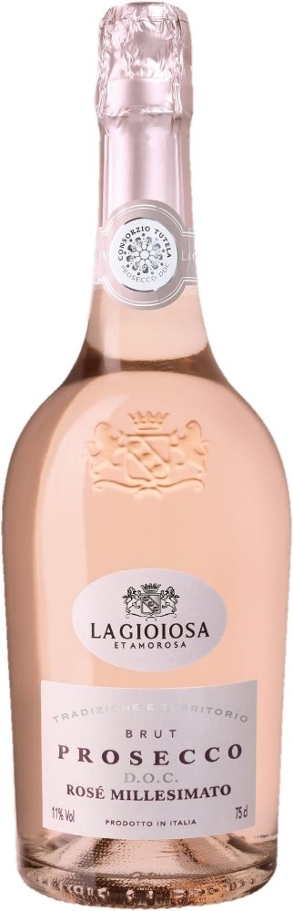 La Gioiosa Prosecco Spumante DOC Treviso oder Prosecco Rosé Millesimato 0,75 Liter Angebot bei Eurospar