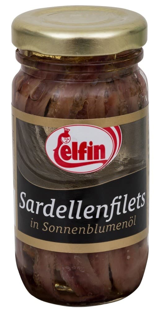 Elfin Sardellenfilets 100 g Angebot bei Maximarkt